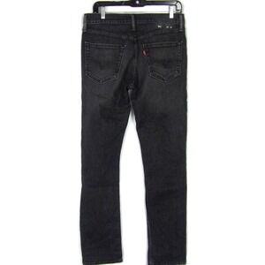 Levi's 511 Stretch Slim Fit Skinny Gray Washed Denim Jeans Men's 32 X 32